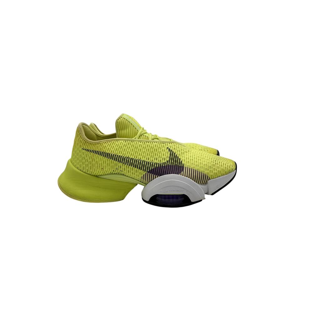 Nike 'Air Zoom' Yellow Superrep 2 Sneaker Size 10.5 - Picture 2 of 6